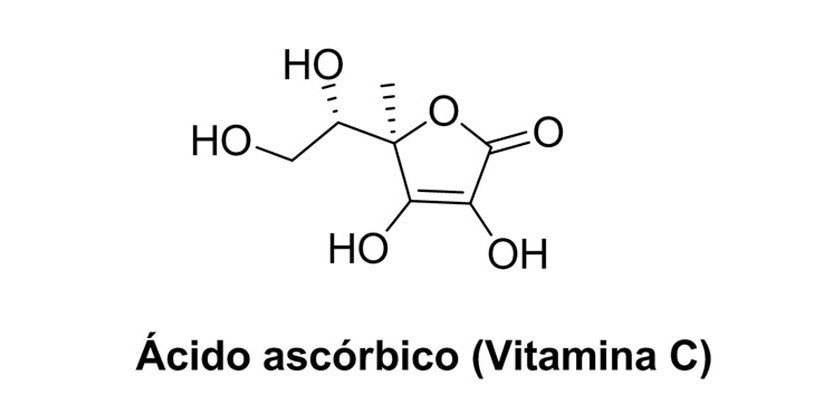 molecula vitamina c