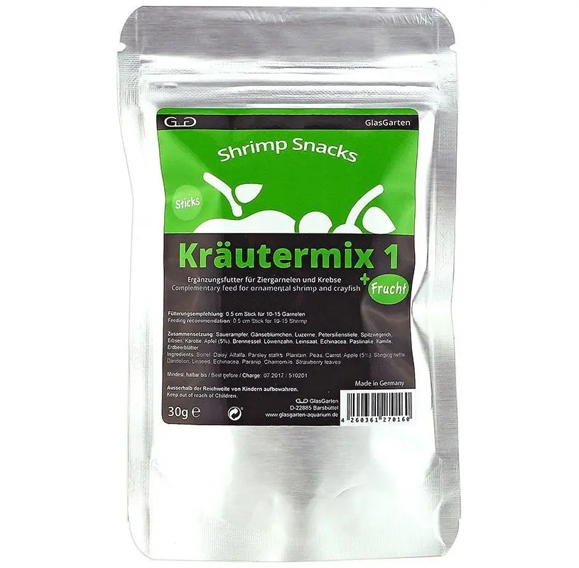 GlasGarten Kräutermix 1 + Frucht 30g