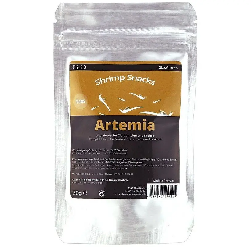 GlasGarten Shrimp Snacks Artemia
