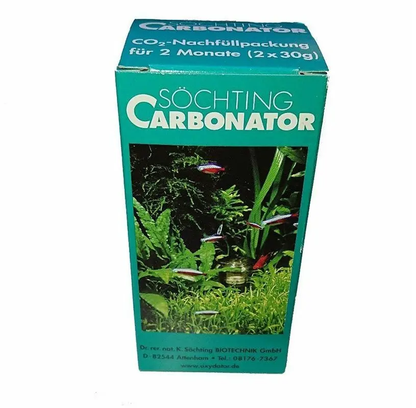 Söchting Carbonator Recambio 2x30gr