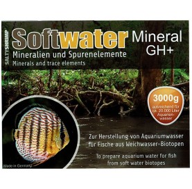 SaltyShrimp Softwater Mineral GH+