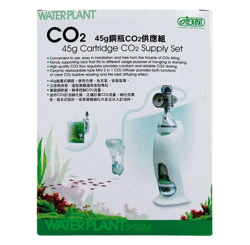 Kit completo CO2 WATERPLANT 45g