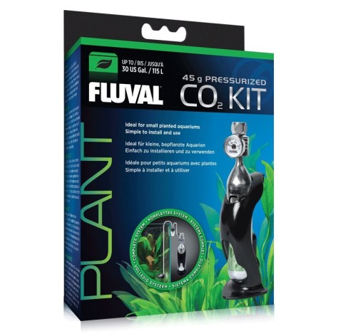 Kit de CO2 Comprimido de 45g Fluval