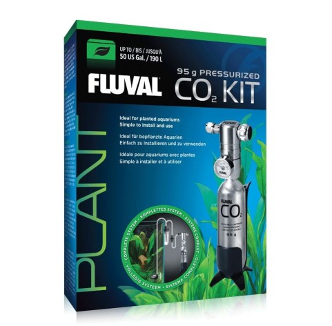 Kit de CO2 Comprimido de 95g Fluval