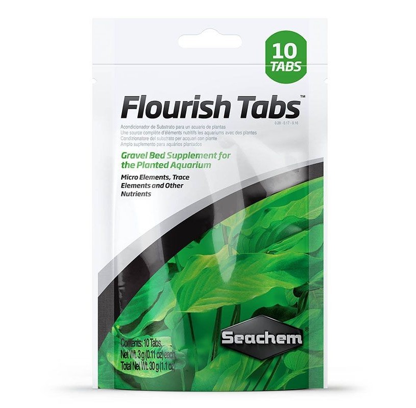 Fluorish Tabs Seachem