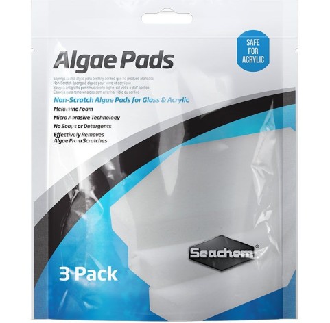 Algae Pad 25mm Pack 3 Seachem