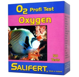 Test de Oxigeno de Salifert
