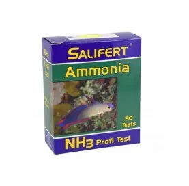 Test de Amoniaco NH4 de Salifert