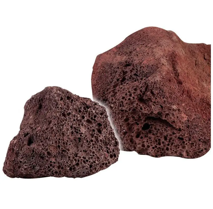 Roca Volcánica Roja