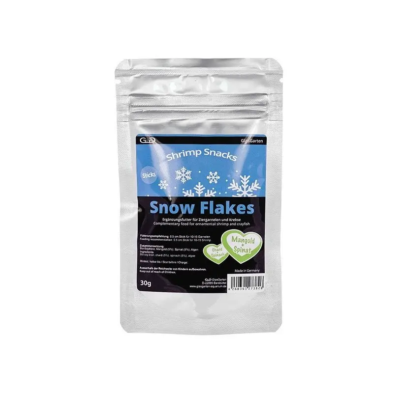 GlasGarten Snow Flakes Mangold Spinat 30gr