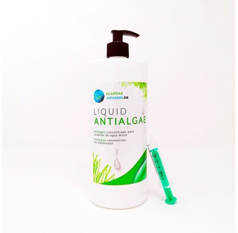 Antialgas Concentrado, Liquid Antialgae