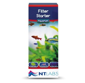 Filter Starter BACTERIAS de NTLABS 100 ml
