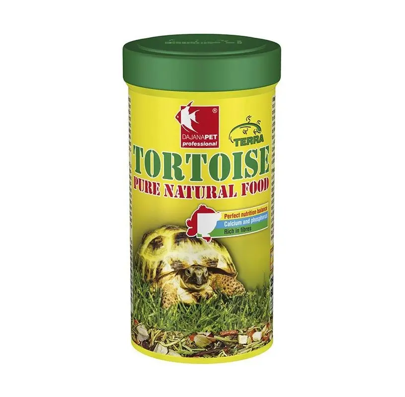 Alimento Tortoise Pure Natural de DAJANA 250ml