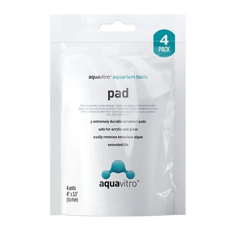 Aquavitro Pad Pack 4 Unid