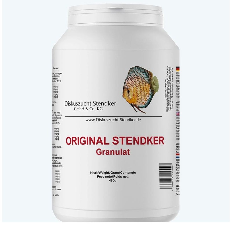 Alimento para Discos Stendker Original Granulado