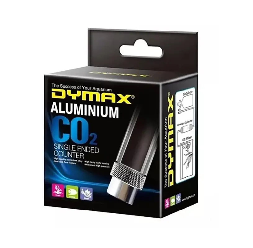 Contador de burbujas Aluminio Dymax