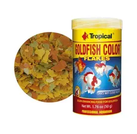 Tropical Goldfish Color Flakes