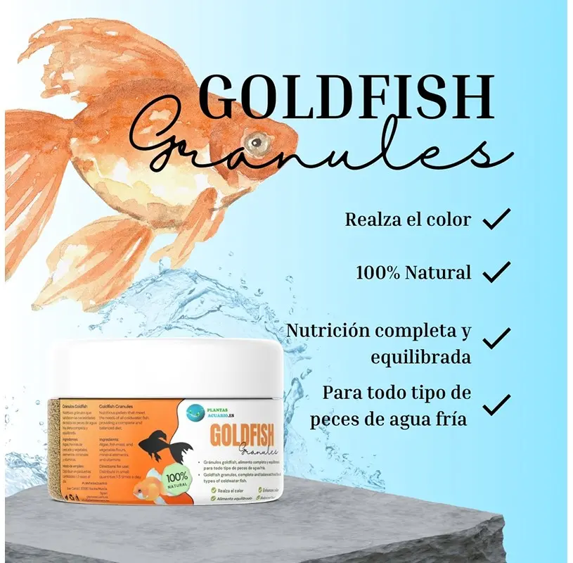 Goldfish Granules...