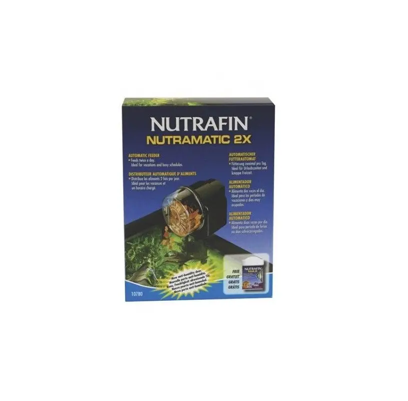 Comedero Alimentador Automático Nutramatic 2X NUTRAFIN