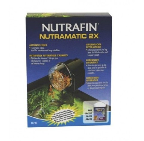 Comedero Alimentador Automático Nutramatic 2X NUTRAFIN