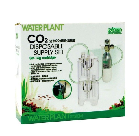 Kit CO2 WATERPLANT 16g