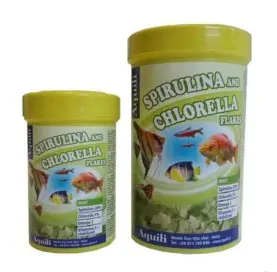 Espirulina & Chlorella Flakes Aquili