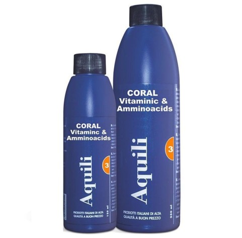 Coral Vitamins y AminoAcids Aquili