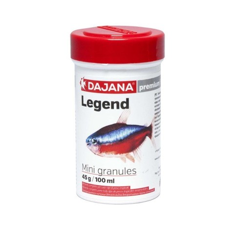 Mini gránulos Legend de DAJANA (100 ml)