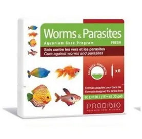 Prodibio Worms & Parasites Fresh 6 ampollas